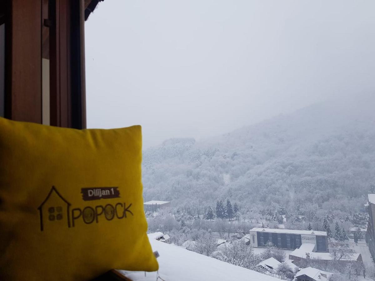 Hotel Popock Dilijan 1 Esterno foto